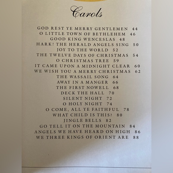 Merry Christmas: Best Loved Stories & Carols - Picture 5 of 10